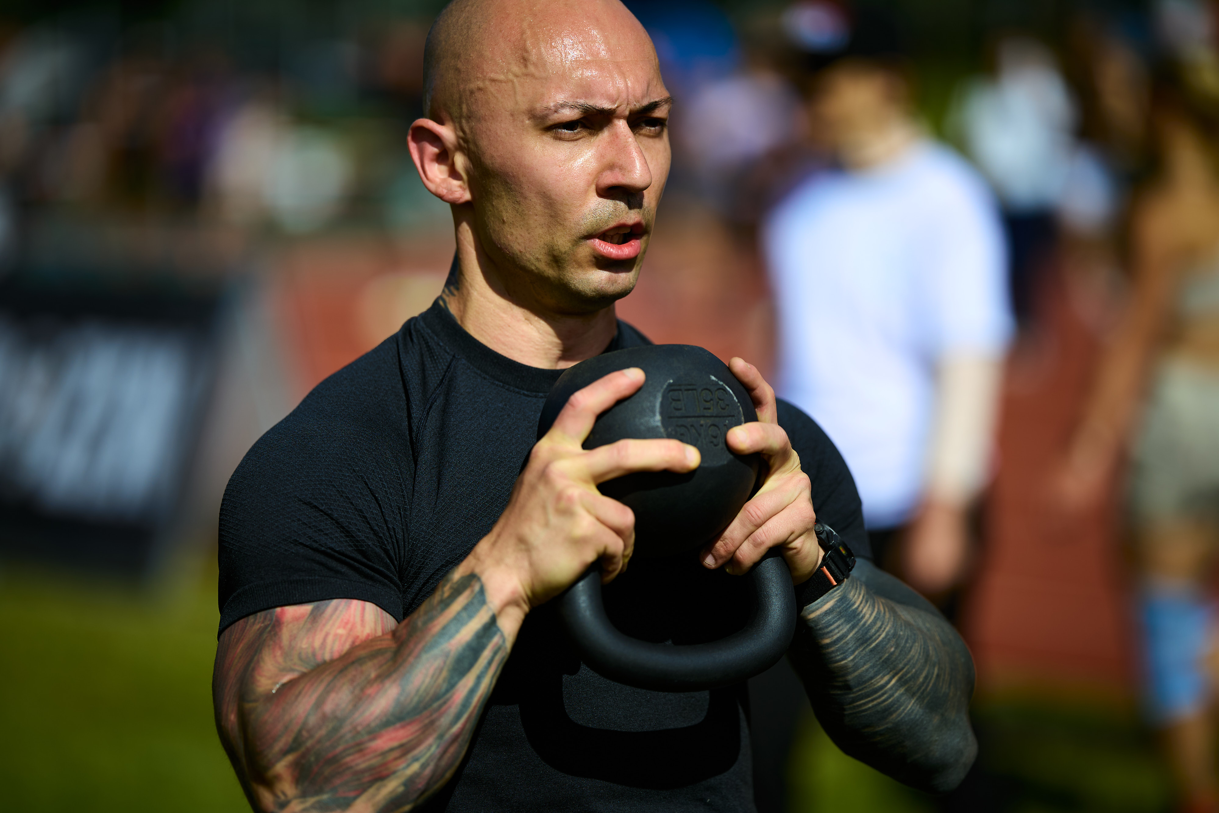Laszlo CrossFit Training
