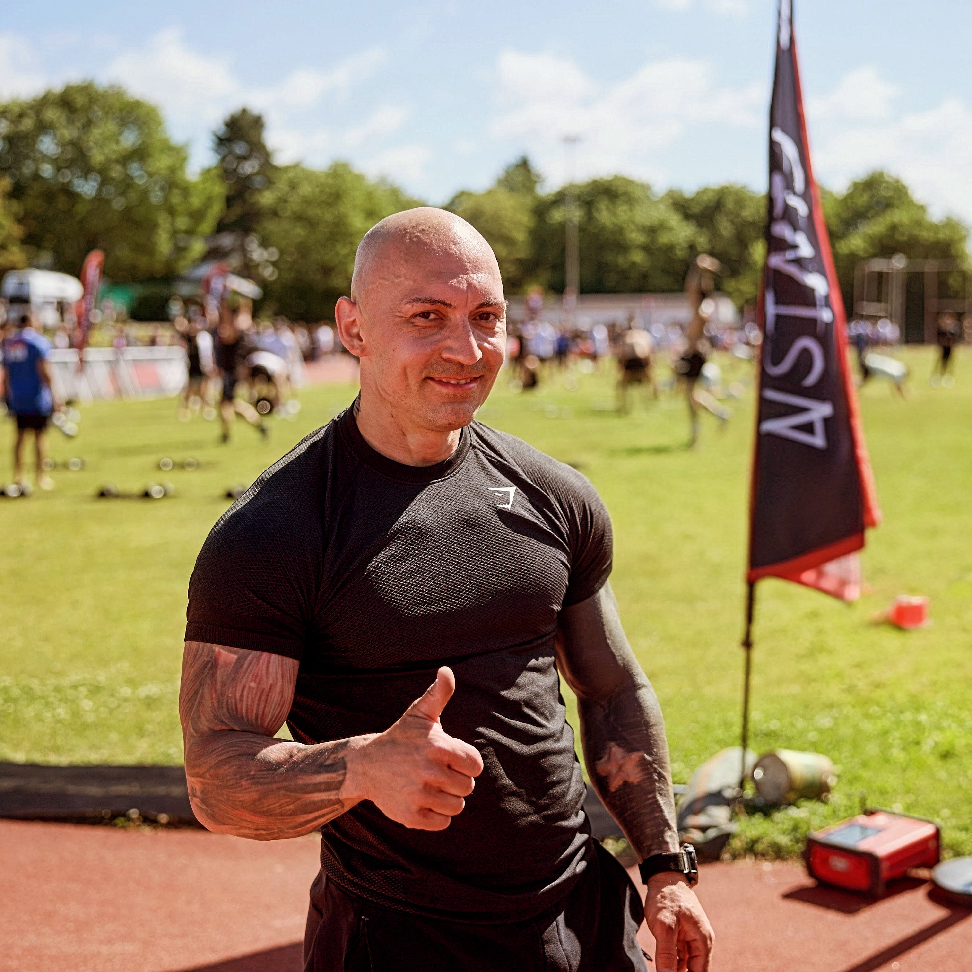 Coach Laszlo - Grim Fitness & Lifestyle